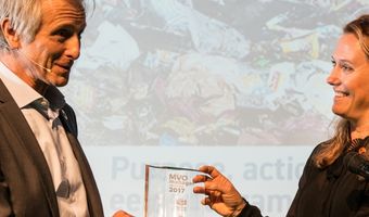 Tanja Roeleveld wint verkiezing 'MVO-manager van het jaar' 2017