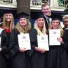 Stenden-studenten studeren af in Groot-Brittannië