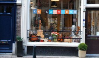 Pronkkamer De Luthiers wint Nederlandse Bed & Breakfastprijs 2017