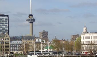 Airbnb groeit hard in Rotterdam