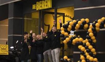 50ste vestiging van horecaketen De Beren opent in Lelystad