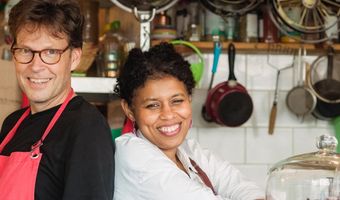 Interview: Culinaire oase in een grauw winkelcentrum