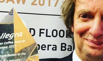 Oprichter Kaldi wint European Coffee Award 2017
