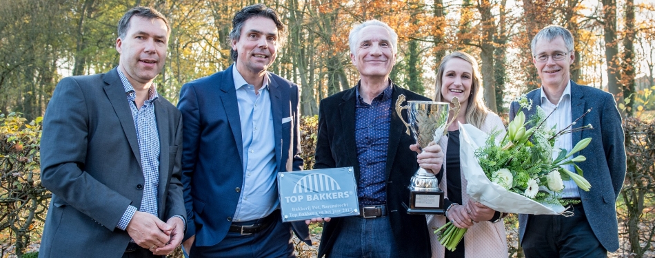 Bakkerij Pot uit Barendrecht is 'Top Bakker van het Jaar'