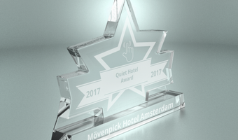 2017 Quiet Hotel Award: Mövenpick Hotel Amsterdam City Centre 
