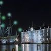 Pop-up restaurant in Scheepvaartmuseum tijdens Amsterdam Light Festival