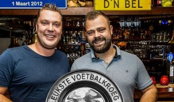 Noord-Brabant heeft de leukste voetbalkroeg van Nederland