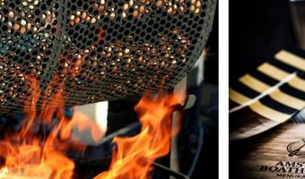 Amstel Boathouse viert de winter met schaatspret en drankjes