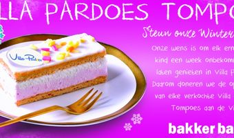 Bakker Bart en Villa Pardoes introduceren eigen Tompoes