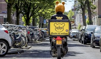 De Beren zoekt vijfhonderd koeriers