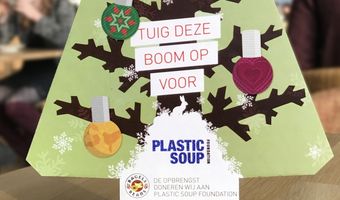 Bagels & Beans in actie voor Plastic Soup Foundation