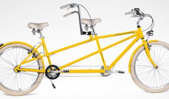 Golden Tulip kiest voor de tandem als 'stijlicoon'