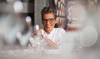 Michelinsterren: Topchef Margo Reuten wrijft over haar glazen bol