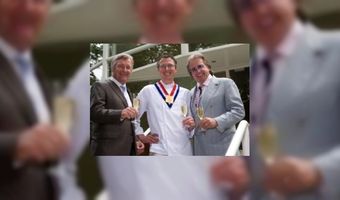 Van Dreumel geïnaugureerd als Meesterkok