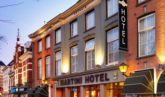 Groninger ondernemer Fred Dalebout koopt horeca imperium Martini Hotel Group