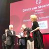 David van Steenderen ontvangt Michelin Award