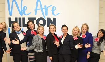 Hilton stelt alles in het werk om meer vrouwen op topfuncties te krijgen