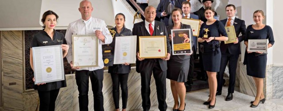 Recordaantal awards voor Sofitel Legend The Grand Amsterdam in 2017