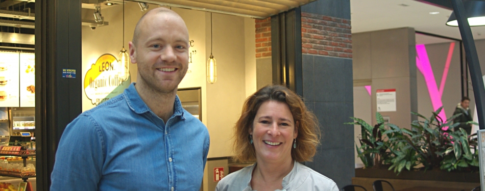 CityTrip Utrecht: interview HMSHost op Hoog Catharijne