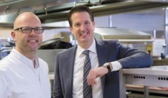 Sterrenchef Wim Severein opent nieuwe zaak in Rotterdam Marriott Hotel