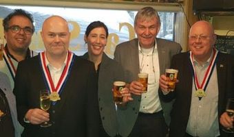 Felix Huisken geïnaugureerd tot 49ste SVH Meesterschenker