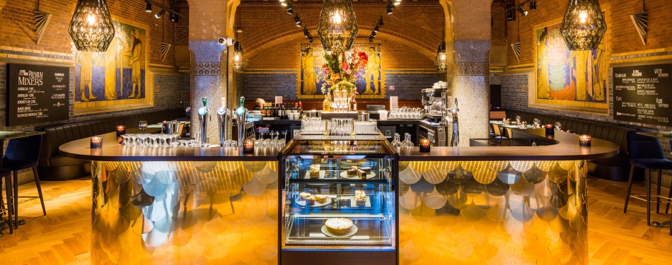 Bistro in Beurs van Berlage: Bistro Berlage