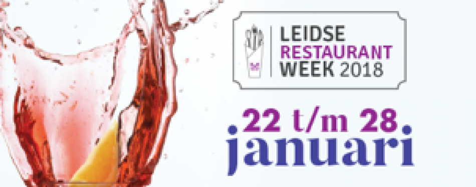 Leidse Restaurantweek in januari