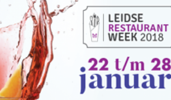 Leidse Restaurantweek in januari