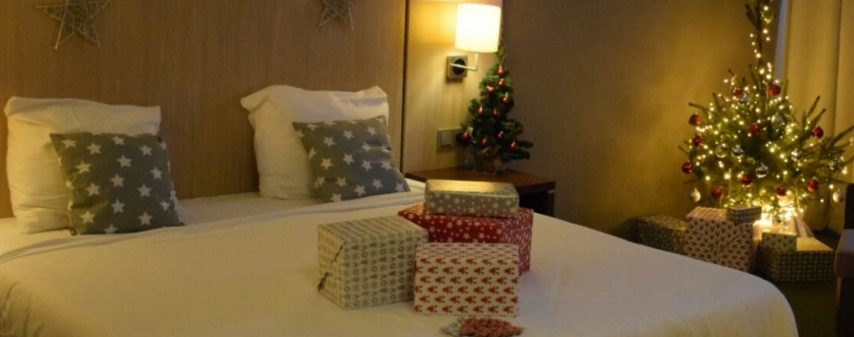 Speciale 'Kerstkamer' in Gronings hotel