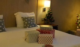 Speciale 'Kerstkamer' in Gronings hotel