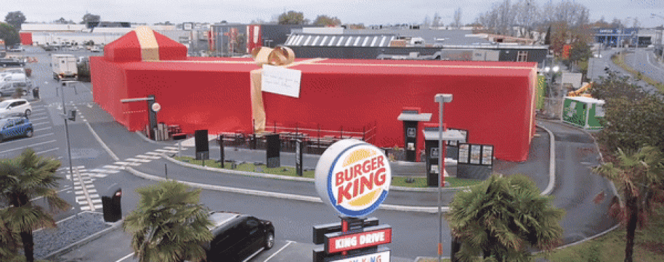 Video: Burger King verrast grootste fan met een speciaal cadeau