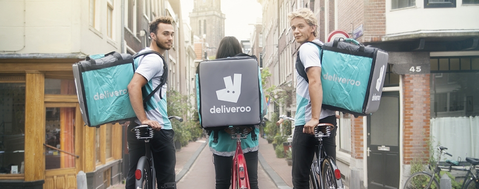 Restaurantsector verdient 23 miljoen euro extra dankzij Deliveroo