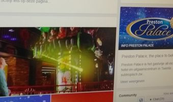 225.000 Facebook likes voor Preston Palace