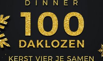 Hotel Grand Central Rotterdam nodigt daklozen uit voor kerstdiner