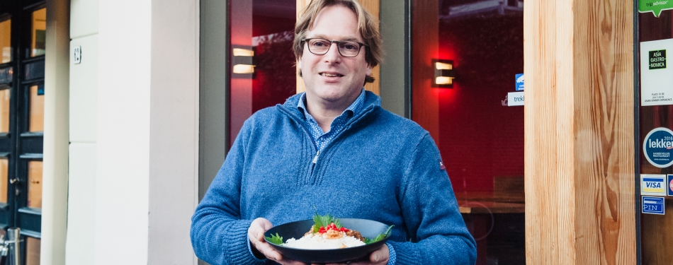 Interview Henk van Hees: De grote familie van Restaurant Blauw