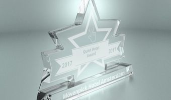 De wereldwijde Quiet Hotel Award 2017 gaat naar een Amsterdams Hotel