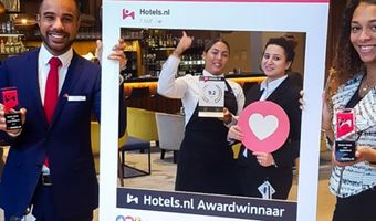Hotelgasten slapen het liefst in Marriott Hotel Rotterdam