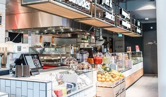 Pilotstore Kwalitaria krijgt Délifrance corner