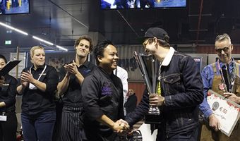 Dit is de winnaar van de lekkerste hamburger fastest