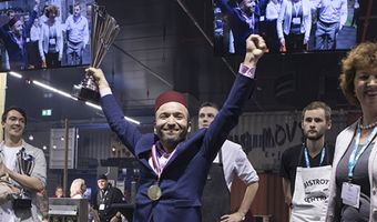 Karim Hamouchi maakt het Lekkerste Broodje On the Move