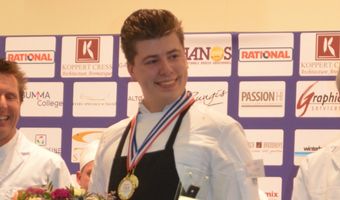 Zilveren Koksmes 2018 voor Sebastiaan Schreuder