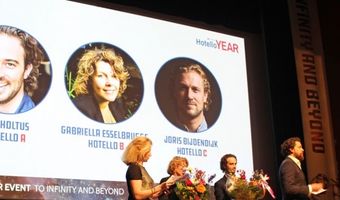 Hotello’s zijn gelukkig en scoren gemiddeld een 8,1