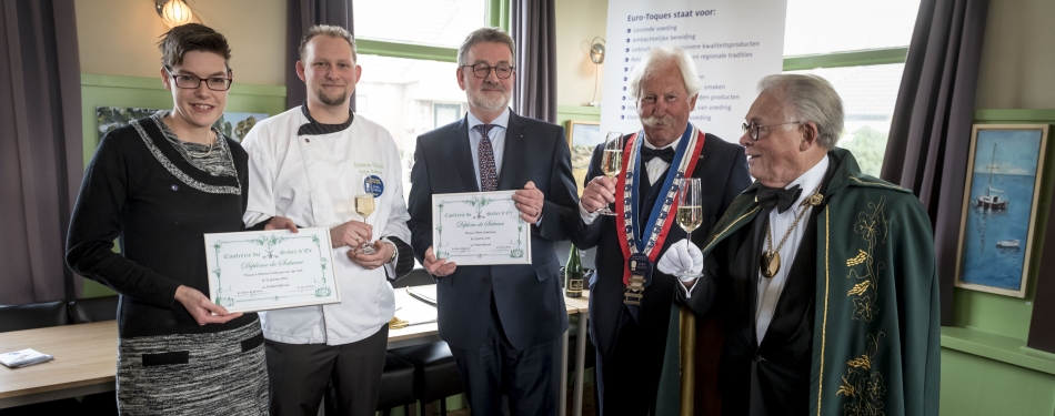 Restaurant Veldzicht aangesloten bij Euro-Toque