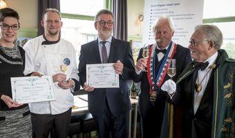 Restaurant Veldzicht aangesloten bij Euro-Toque