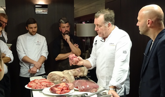 Masterclass Talenten Academie in kookstudio Hotel Okura Amsterdam