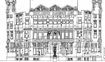 Museum Rotterdam brengt ode aan Hotel New York