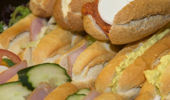 Nieuwe lunchroom in Katwijk