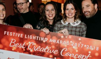 Pulitzer Hotel wint Best Outdoor verlichting