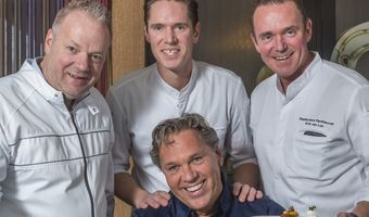 Culinair samenspel van vier topchefs 