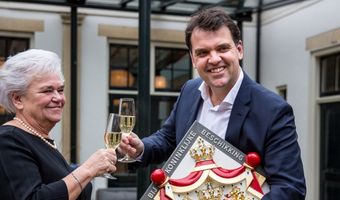 Restaurant Landgoed Groenendaal mag zich voortaan ‘Hofleverancier’ noemen